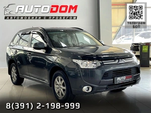 Внедорожник Mitsubishi Outlander 2013 года, 1347000 рублей, Солонцы