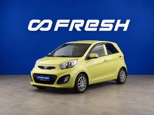 Хетчбэк Kia Picanto 2012 года, 1077077 рублей, Москва