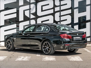 Седан BMW 5 серия 2013 года, 1640000 рублей, Краснодар