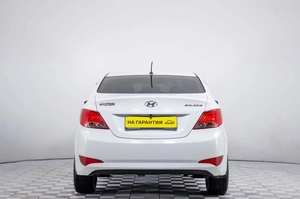 Седан Hyundai Solaris 2014 года, 999000 рублей, Пермь