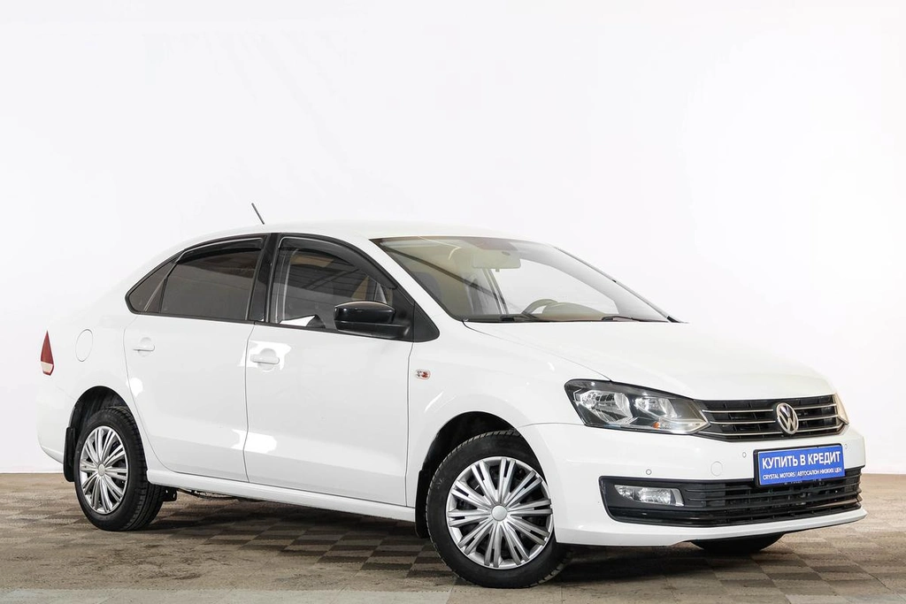 Седан Volkswagen Polo 2020 года, 1629000 рублей, Тюмень
