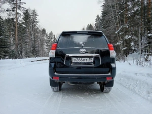 Внедорожник Toyota Land Cruiser Prado 2012 года, 3199999 рублей, Зеленогорск