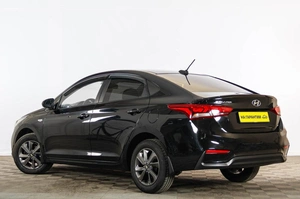Седан Hyundai Solaris 2017 года, 1299000 рублей, Тюмень