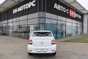 Седан Renault Logan 2020 года, 1105000 рублей, Мирное