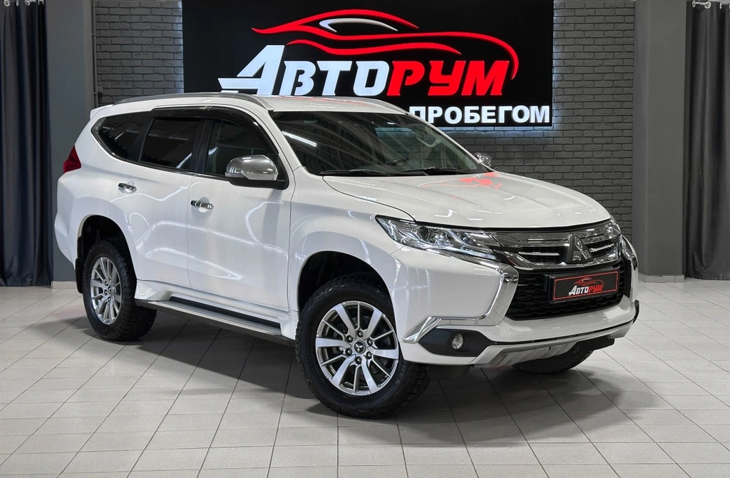 Внедорожник Mitsubishi Pajero Sport 2019 года, 2657000 рублей, Красноярск