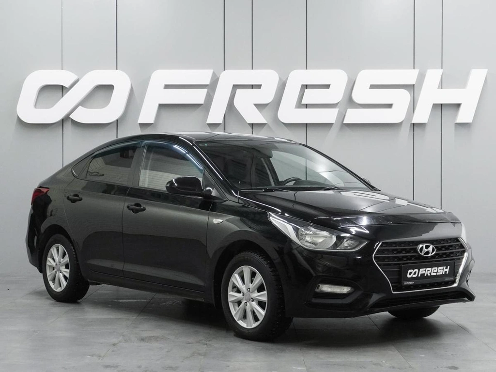 Седан Hyundai Solaris 2018 года, 1295000 рублей, Воронеж