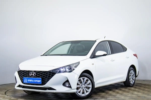 Седан Hyundai Solaris 2020 года, 1339000 рублей, Пермь