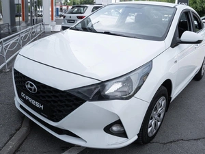 Седан Hyundai Solaris 2021 года, 1344000 рублей, Волгоград