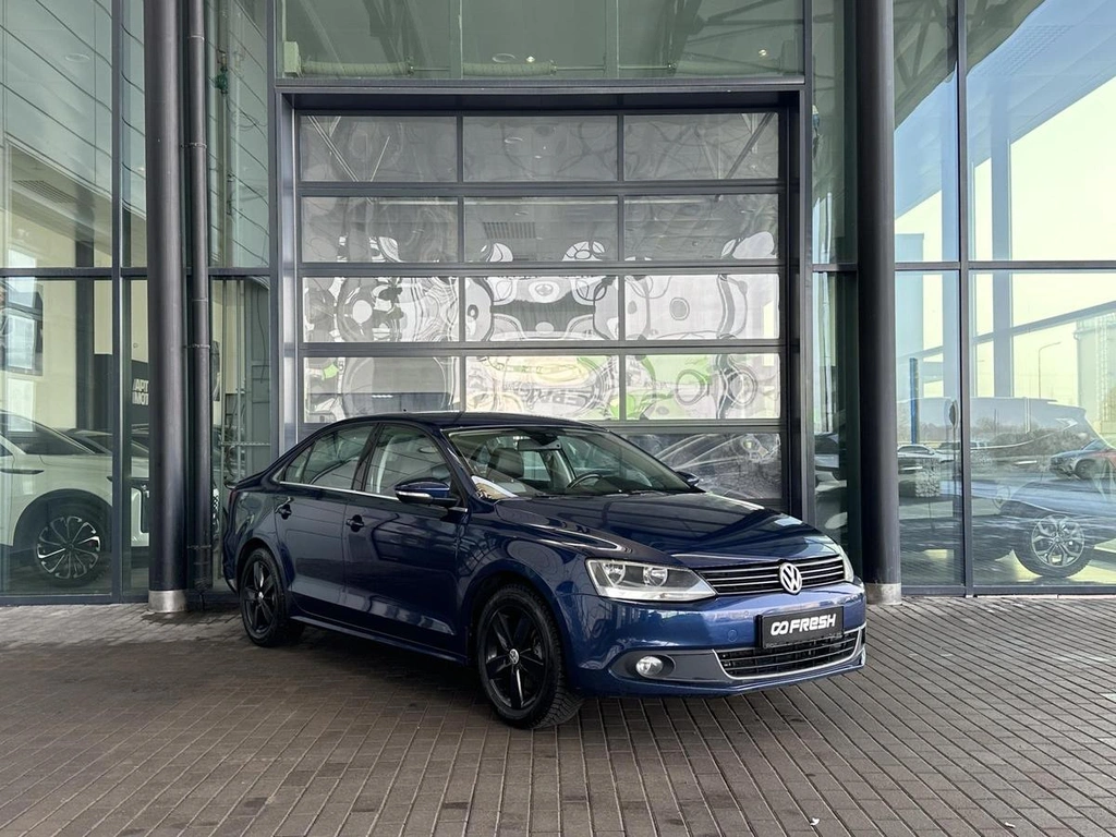 Седан Volkswagen Jetta 2012 года, 1190000 рублей, Уфа