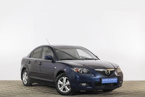 Седан Mazda 3 2008 года, 619000 рублей, Тюмень