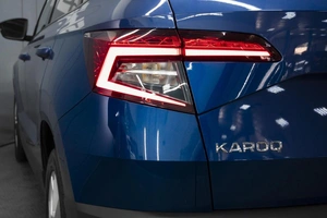 Внедорожник Skoda Karoq 2021 года, 2330000 рублей, Омск