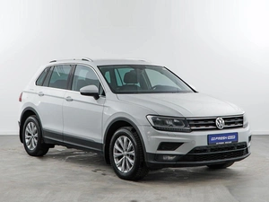 Внедорожник Volkswagen Tiguan 2018 года, 2177077 рублей, Москва