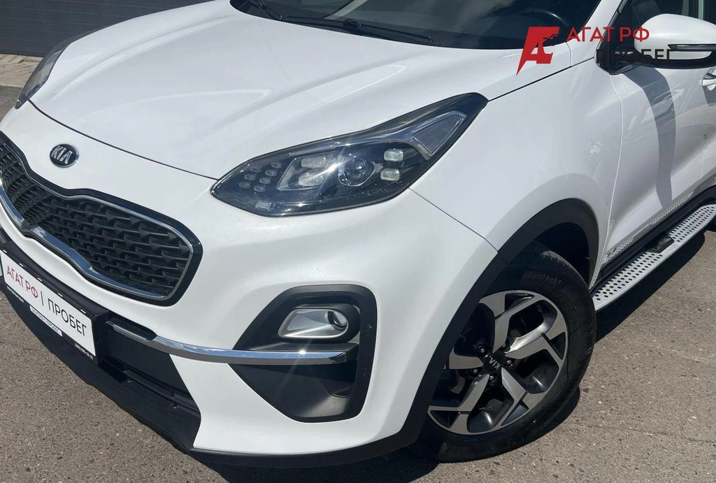 Внедорожник Kia Sportage 2021 года, 2590000 рублей, Солонцы