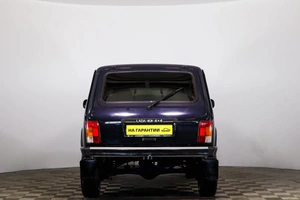 Внедорожник ВАЗ (LADA) 4x4 (Нива) 2015 года, 659000 рублей, Пермь