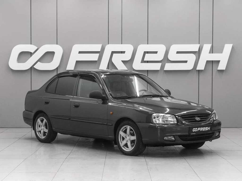 Седан Hyundai Accent 2011 года, 569000 рублей, Ростов-на-Дону