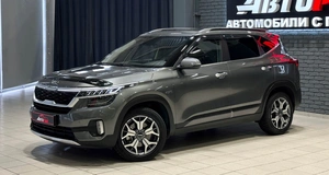 Внедорожник Kia Seltos 2021 года, 2397000 рублей, Красноярск