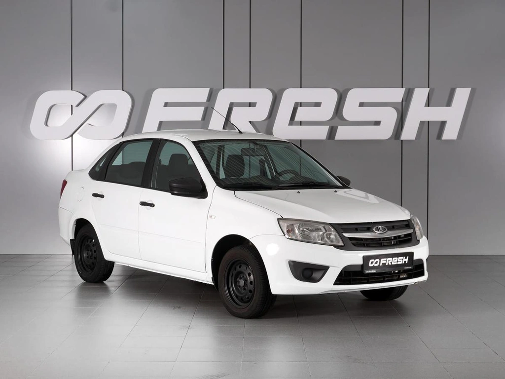Седан ВАЗ (LADA) Granta 2017 года, 815000 рублей, Минеральные Воды