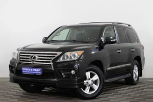 Внедорожник Lexus LX 2012 года, 4309000 рублей, Сургут
