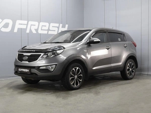 Внедорожник Kia Sportage 2010 года, 980000 рублей, Омск