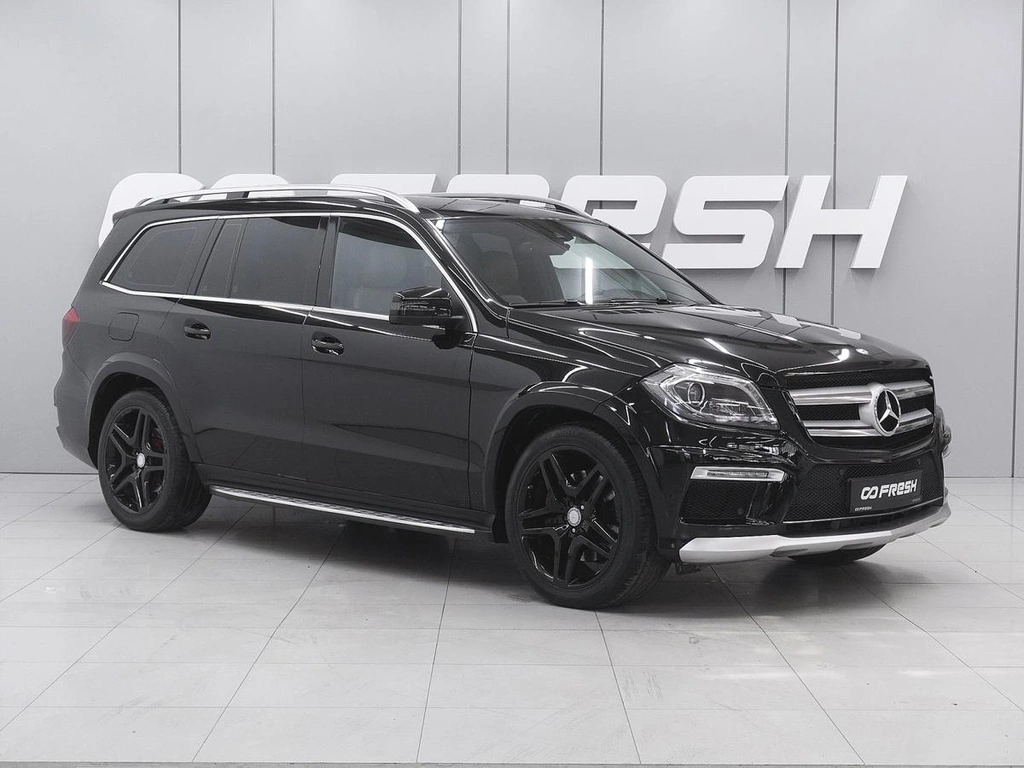 Внедорожник Mercedes-benz GL-класс 2015 года, 3600000 рублей, Ростов-на-Дону