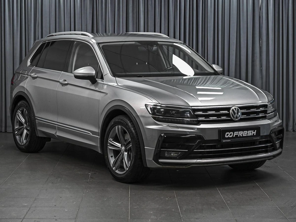 Внедорожник Volkswagen Tiguan 2018 года, 2084000 рублей, Ставрополь