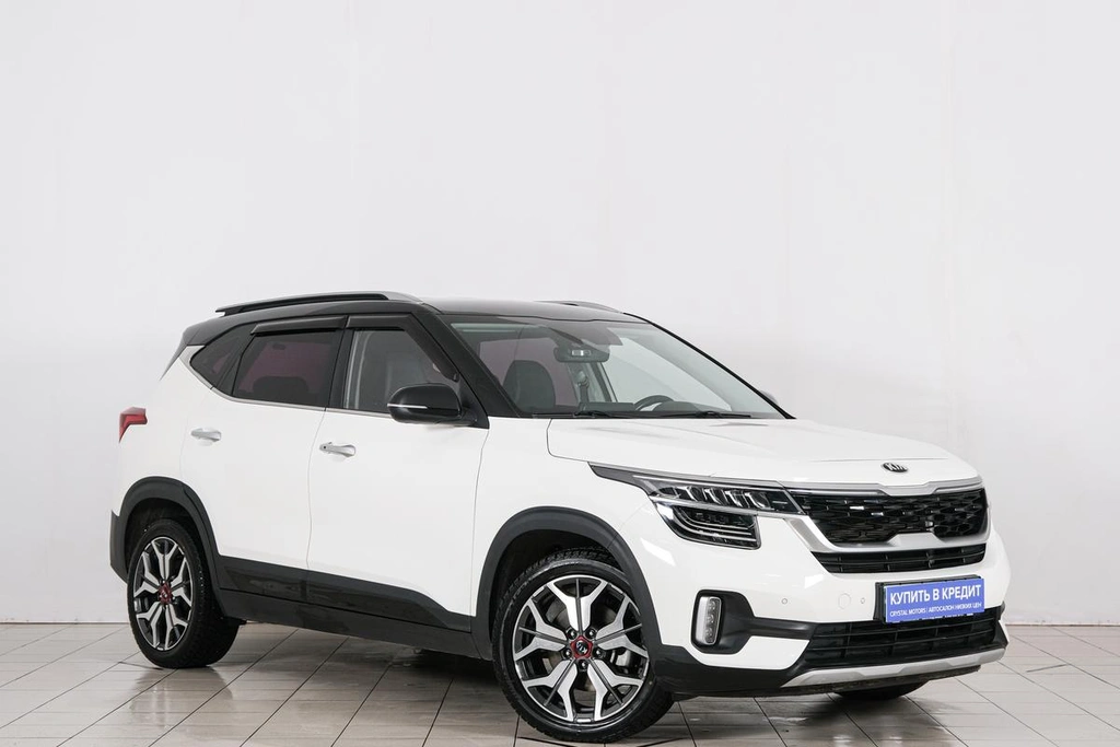 Внедорожник Kia Seltos 2021 года, 2199000 рублей, Красноярск