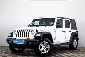Внедорожник Jeep Wrangler 2019 года, 3449000 рублей, Пермь