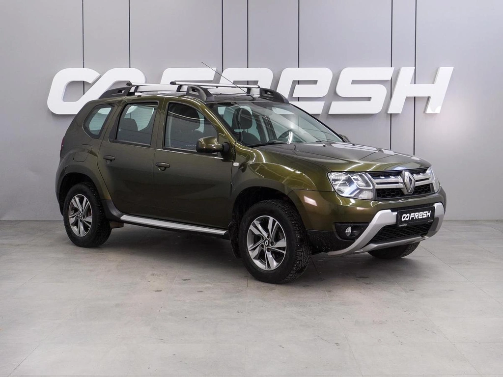 Внедорожник Renault Duster 2016 года, 1696000 рублей, Воронеж