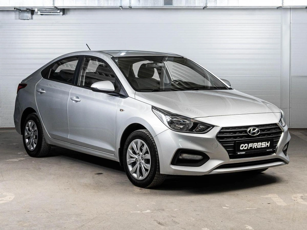 Седан Hyundai Solaris 2019 года, 1569000 рублей, Ставрополь
