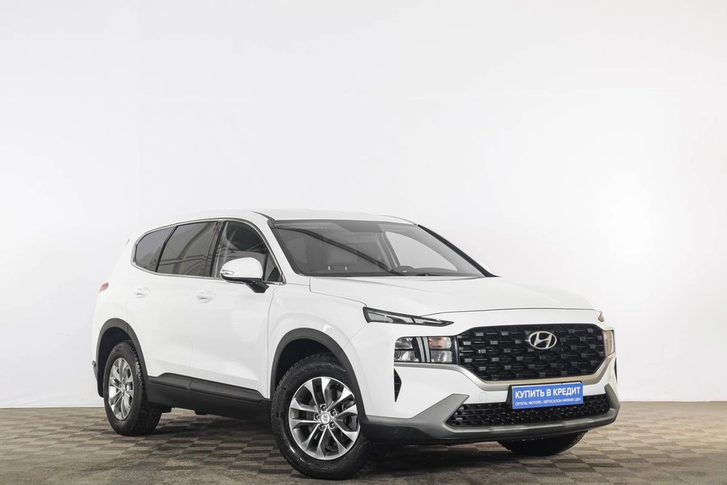 Внедорожник Hyundai Santa Fe 2021 года, 3499000 рублей, Тюмень