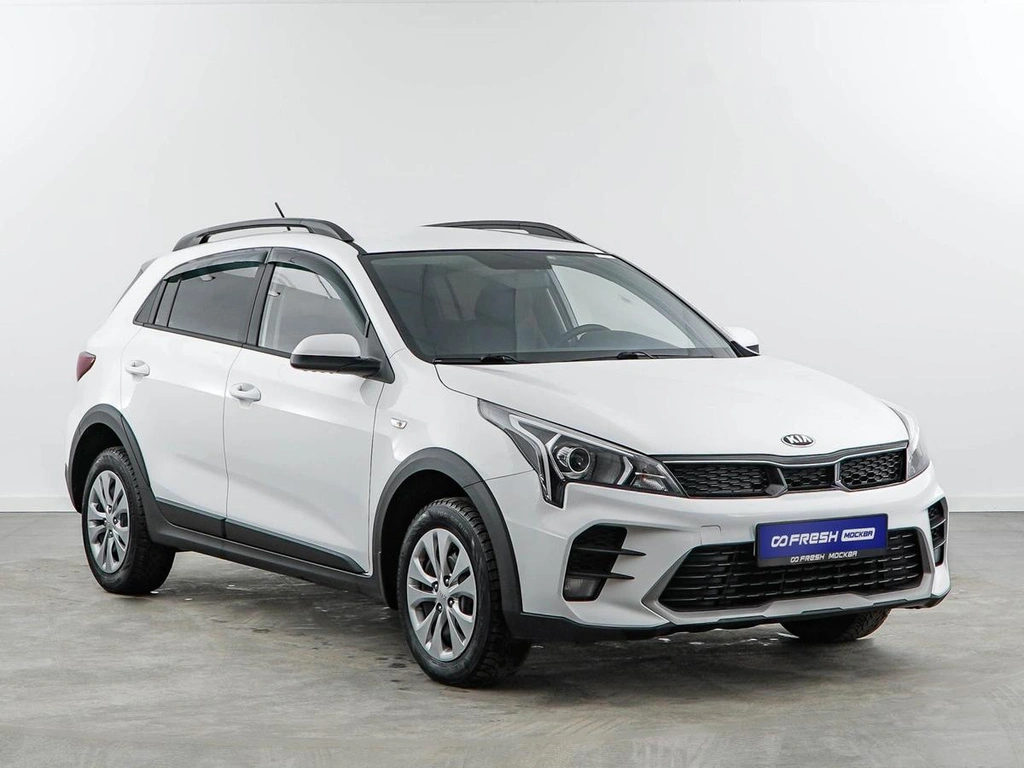 Хетчбэк Kia Rio X 2021 года, 1527077 рублей, Москва