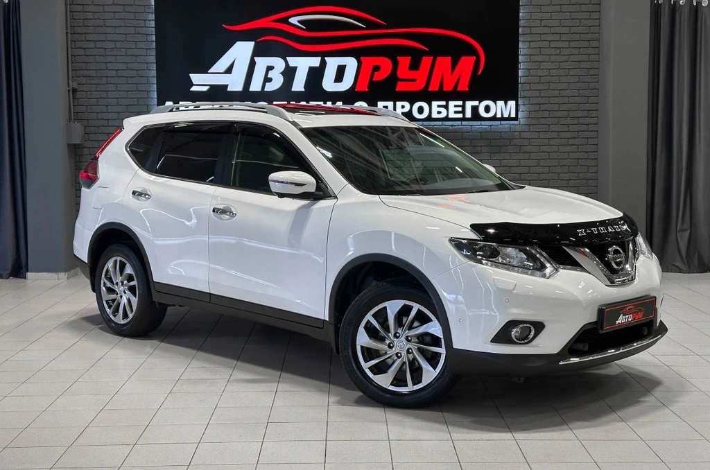 Внедорожник Nissan X-Trail 2018 года, 2430000 рублей, Красноярск