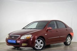 Седан Kia Cerato 2007 года, 309000 рублей, Оренбург