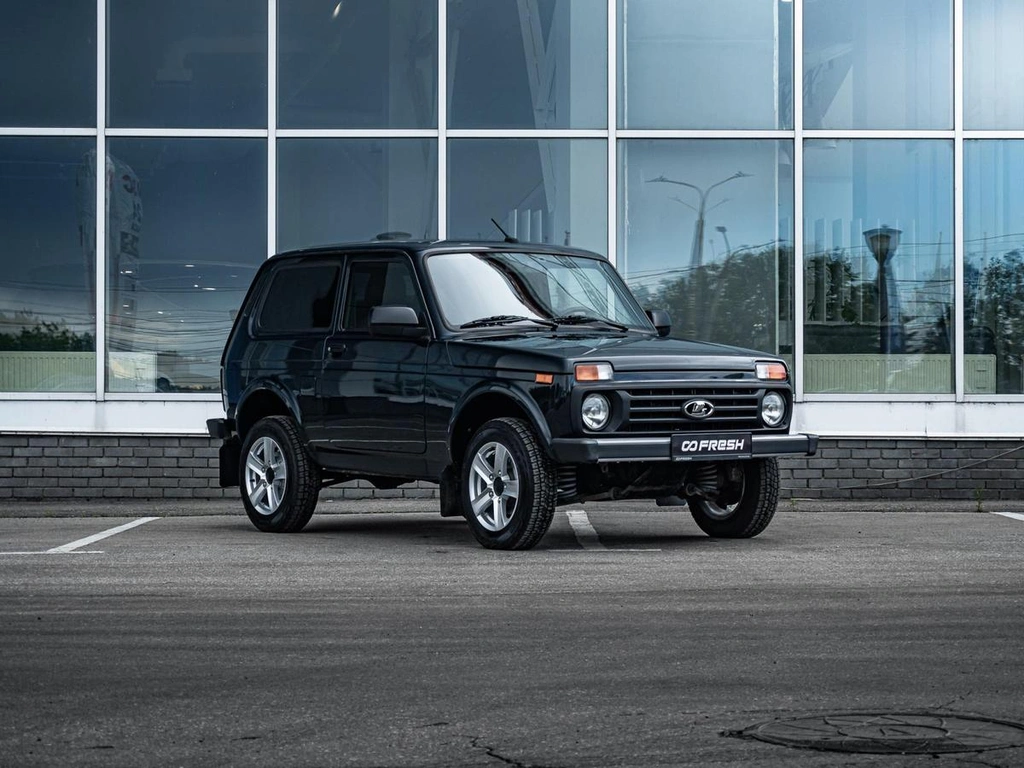 Внедорожник ВАЗ (LADA) Niva Legend 2023 года, 1090000 рублей, Нижний Новгород