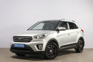 Внедорожник Hyundai Creta 2016 года, 1649000 рублей, Новосибирск