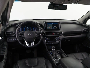 Внедорожник Hyundai Santa Fe 2019 года, 2755077 рублей, Москва