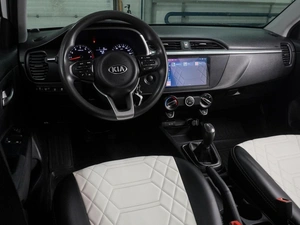 Седан Kia Rio 2021 года, 1237000 рублей, Воронеж