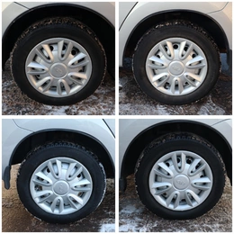 Хэтчбек ВАЗ (LADA) Kalina 2014 года, 640000 рублей, Железногорск