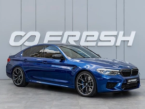 Седан BMW M5 2019 года, 9580000 рублей, Краснодар