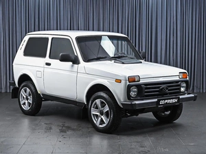 Внедорожник ВАЗ (LADA) 4x4 (Нива) 2018 года, 539000 рублей, Ставрополь
