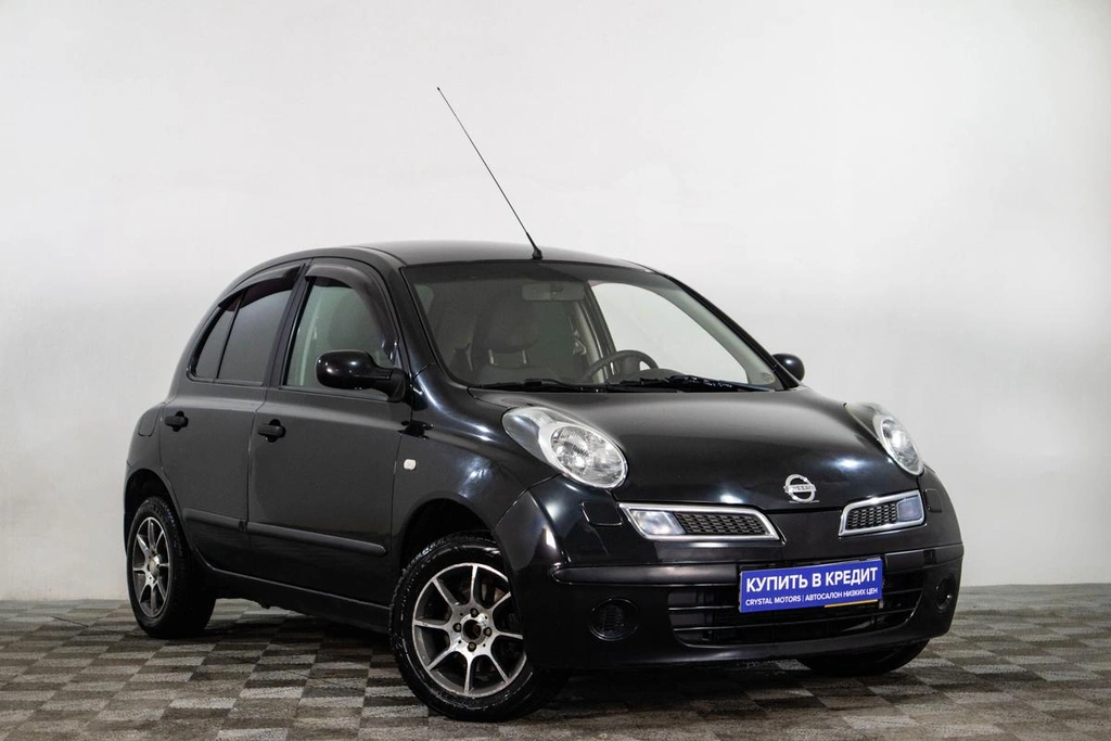 Хетчбэк Nissan Micra 2007 года, 669000 рублей, Сургут
