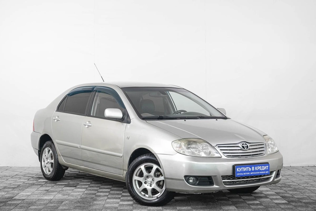 Седан Toyota Corolla 2004 года, 599000 рублей, Кемерово