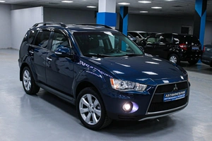 Внедорожник Mitsubishi Outlander 2011 года, 1298000 рублей, Солонцы