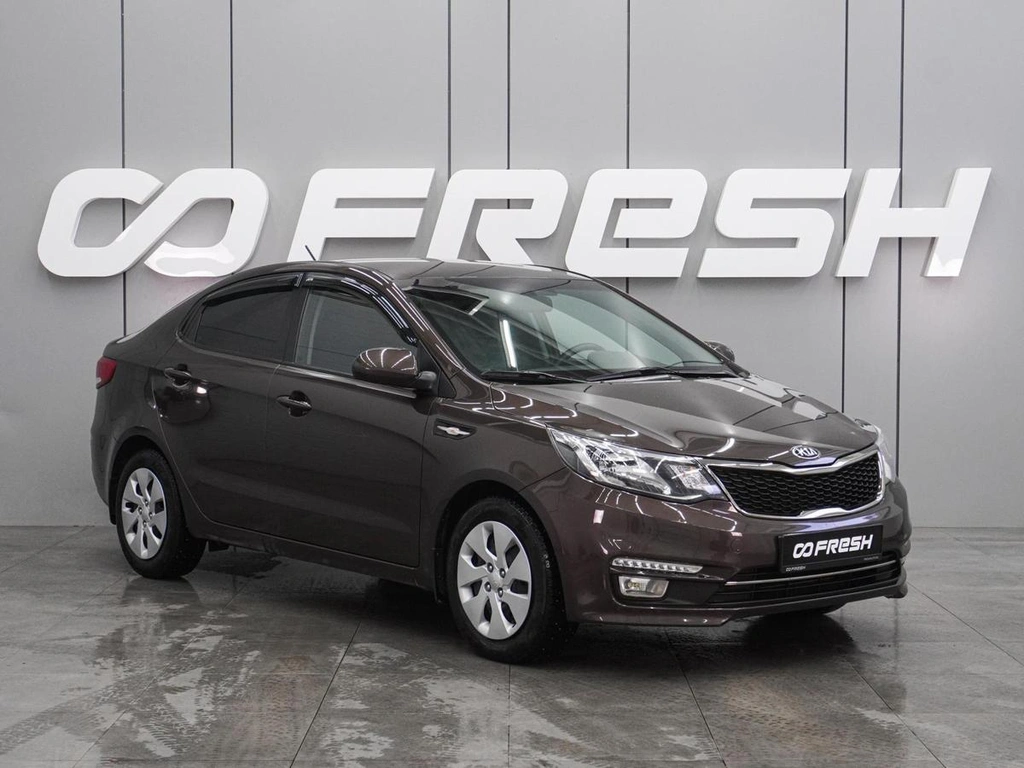 Седан Kia Rio 2016 года, 1199000 рублей, Воронеж