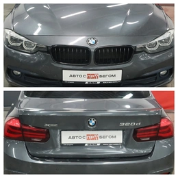 Седан BMW 3 серии 2018 года, 3120000 рублей, Курск