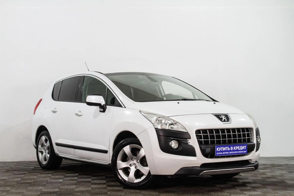 Внедорожник Peugeot 3008 2011 года, 879000 рублей, Сургут