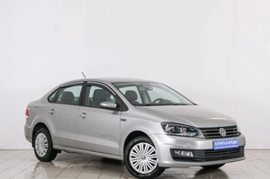 Седан Volkswagen Polo 2018 года, 1229000 рублей, Красноярск