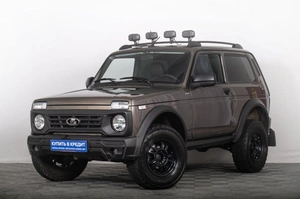 Внедорожник ВАЗ (LADA) 4x4 (Нива) 2024 года, 1469000 рублей, Томск