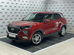 Внедорожник Hyundai Creta 2021 года, 1570000 рублей, Красноярск