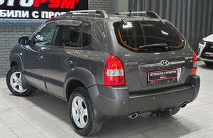 Внедорожник Hyundai Tucson 2007 года, 870000 рублей, Красноярск